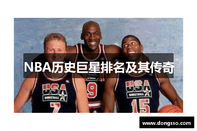 NBA历史巨星排名及其传奇